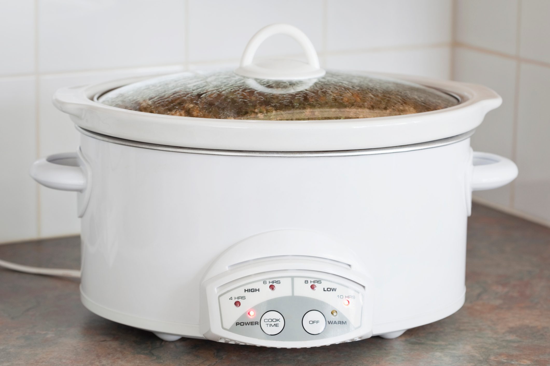 Slow Cooker cooking hotdogs