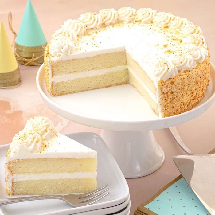Gluten Free Vanilla Cake