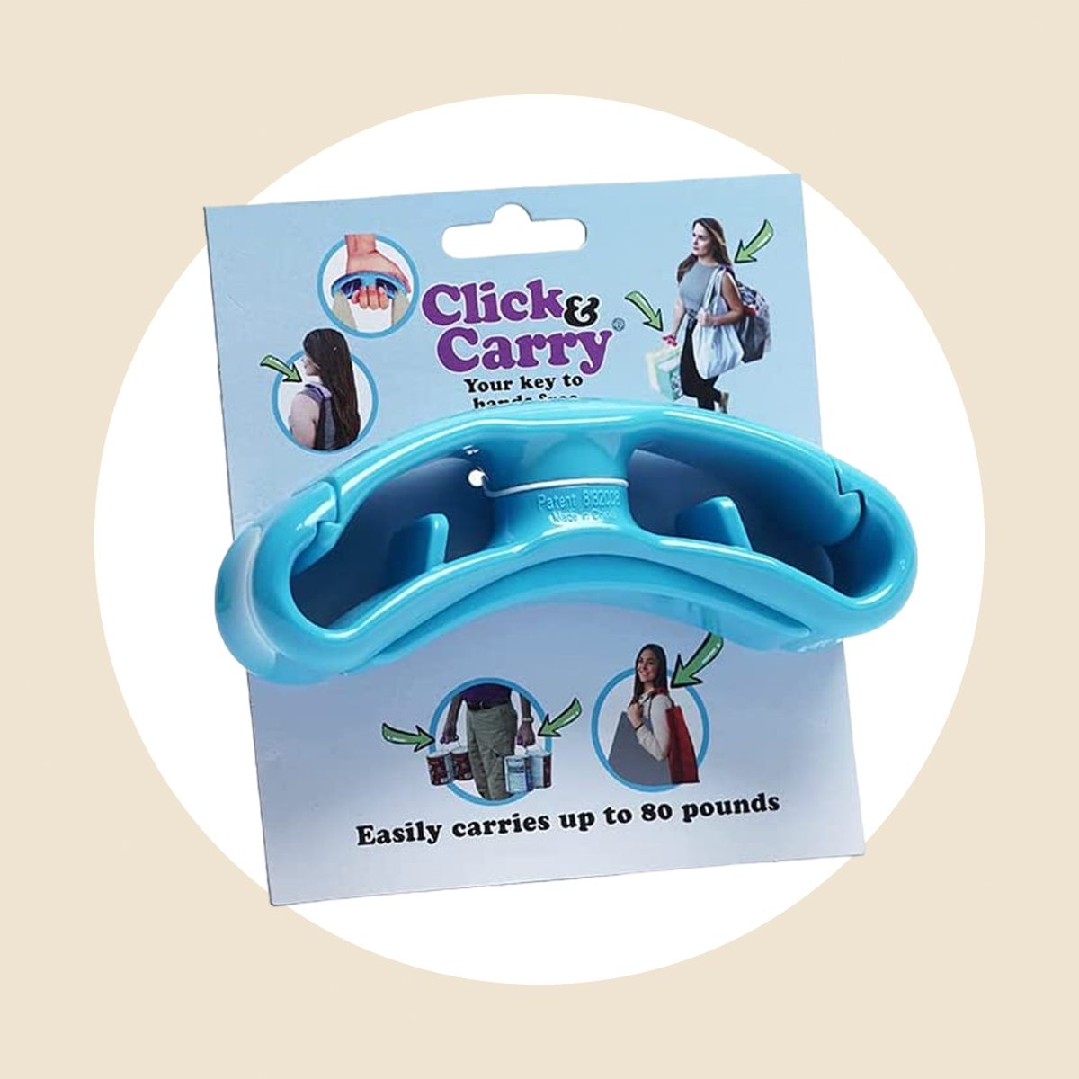 Grocery Bag Carrier