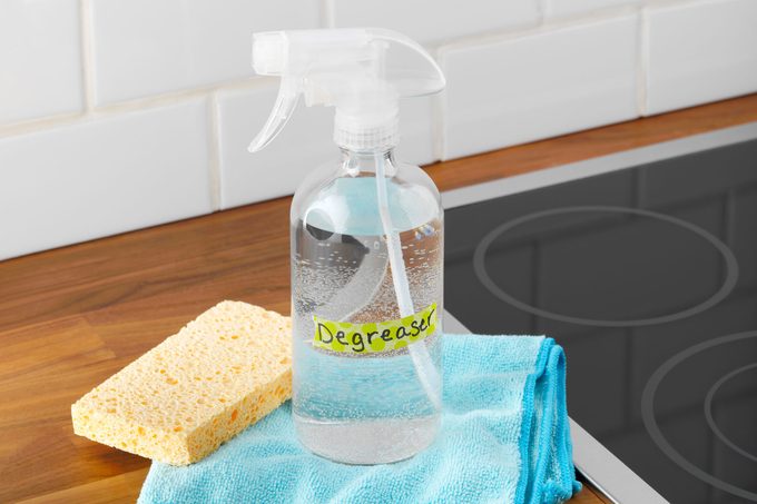 How to Make a Homemade Degreaser