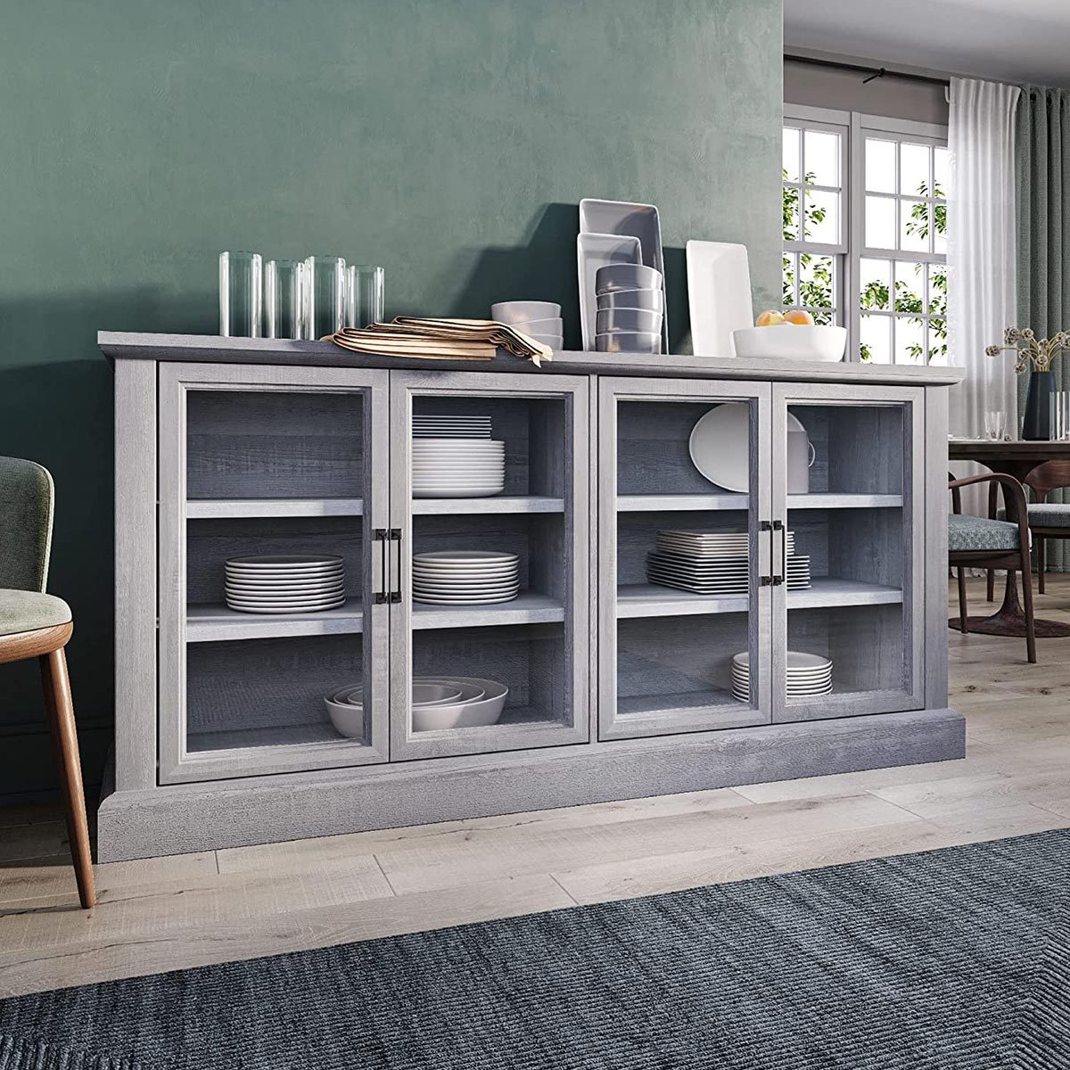 Large Buffet Table