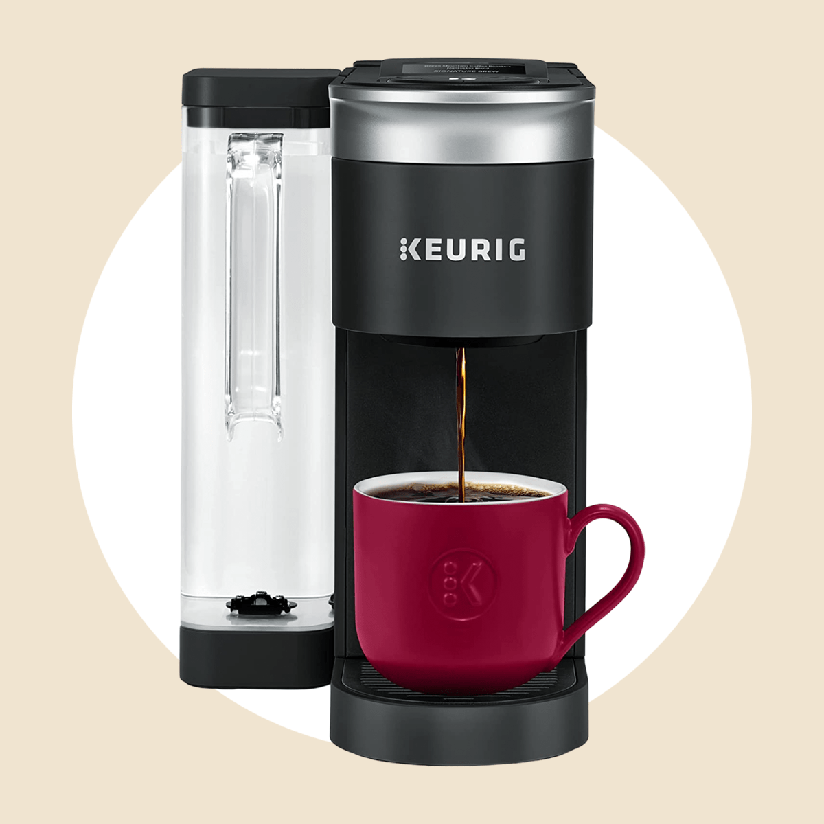 Keurig K Supreme Smart Single Serve Coffee Maker