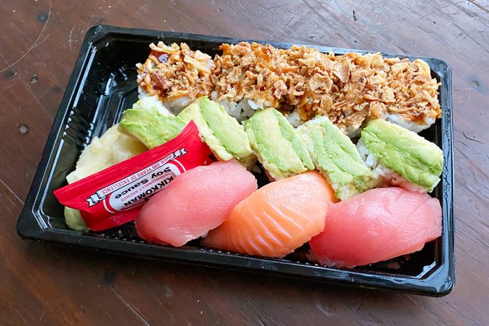 Sprouts sushi