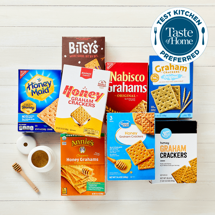 We Tried Graham Cracker Brands to Find the Tastiest Picks for S’mores