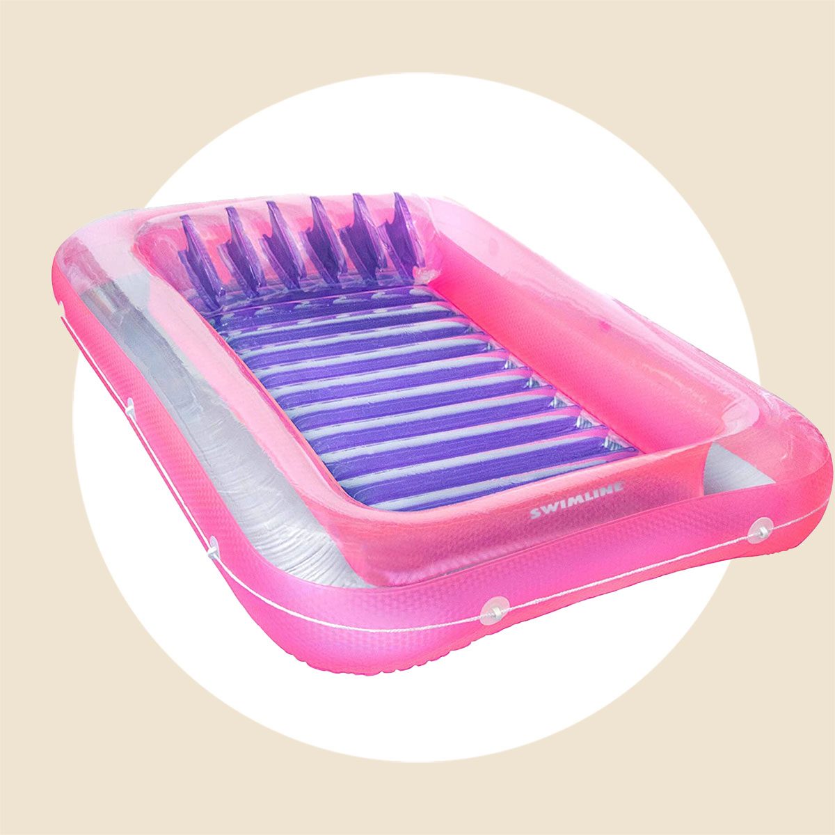Tanning Pool Float