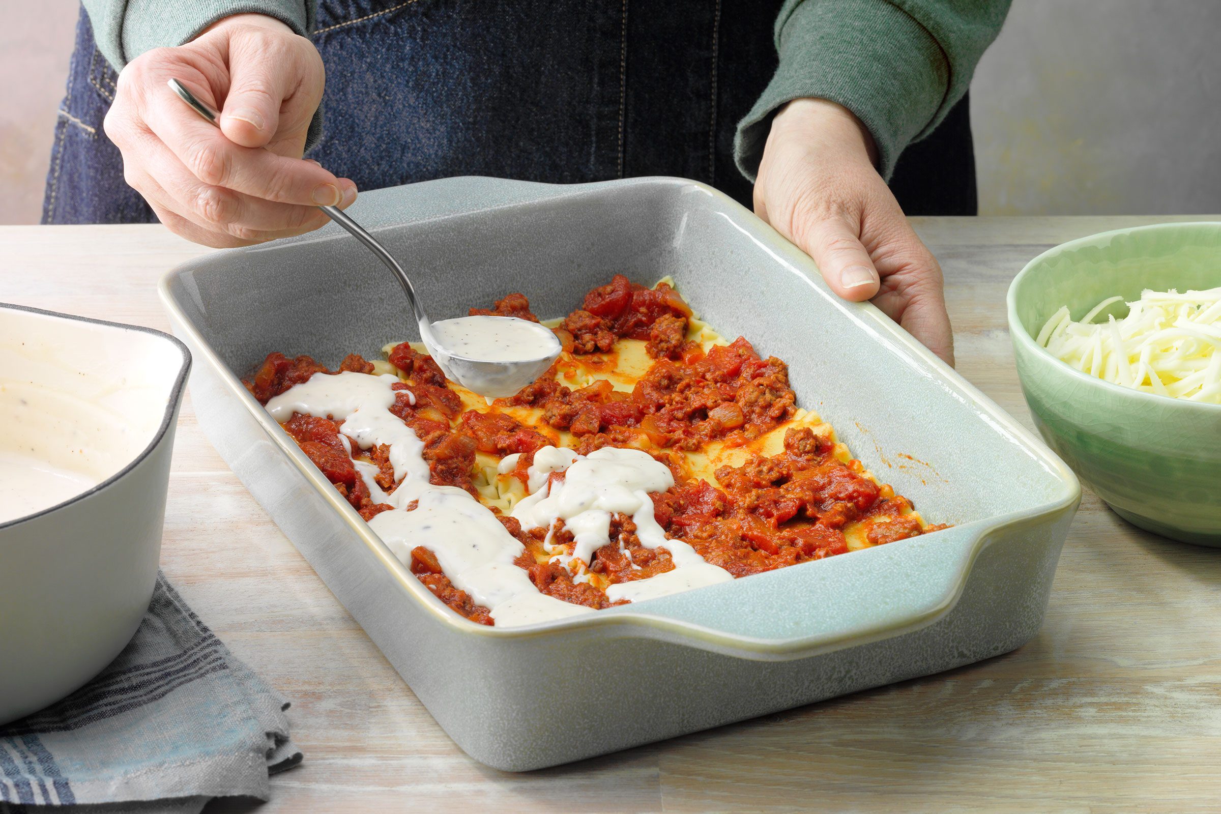 Bechamel Lasagna