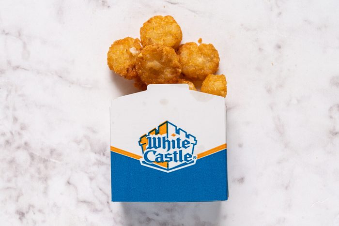 White Castle hash browns