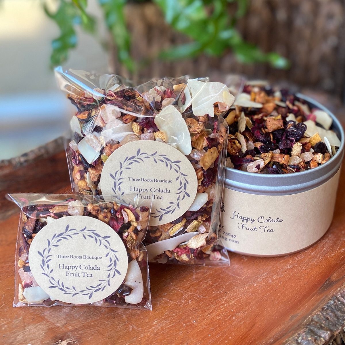 Fruit Tea Packs