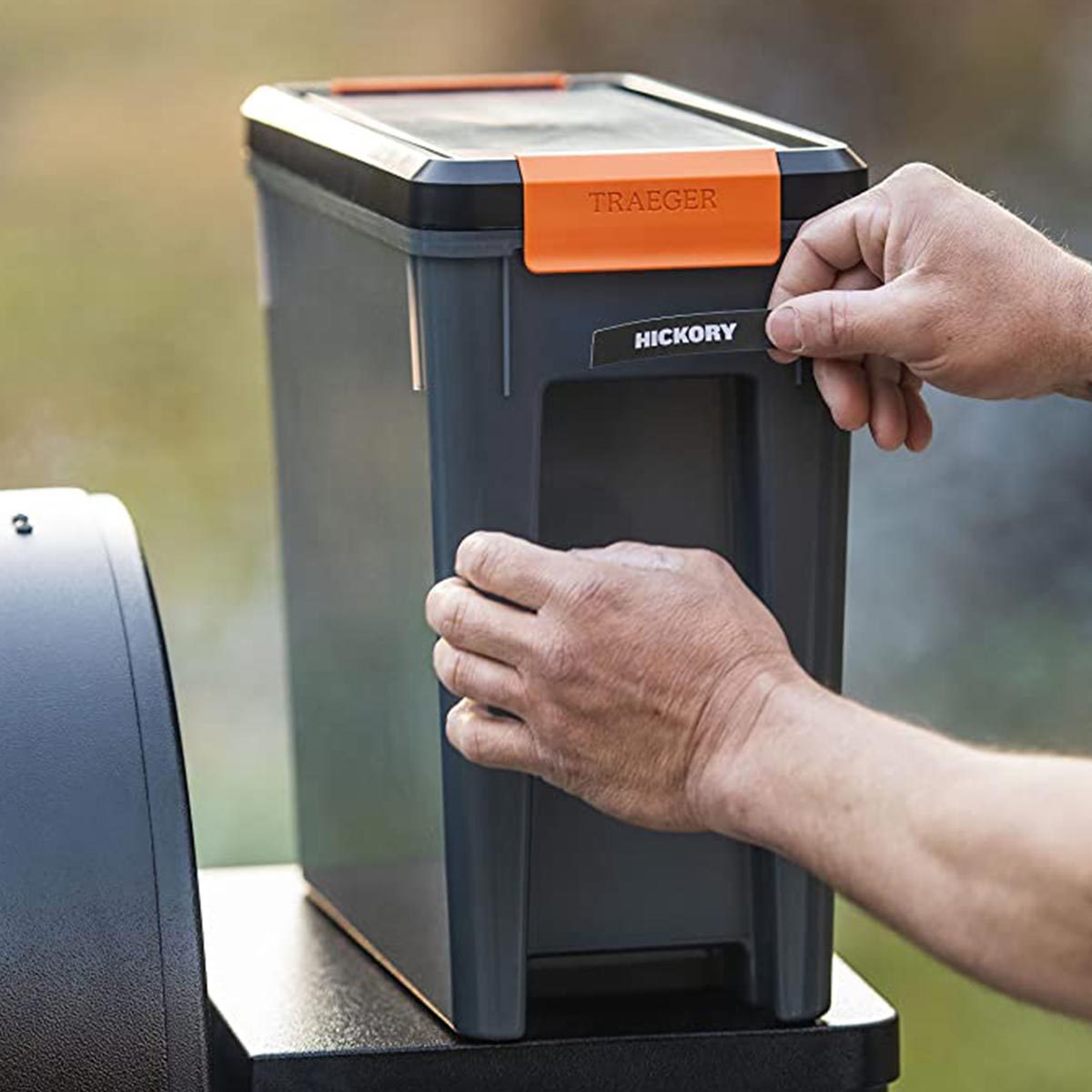 Pellet Bin
