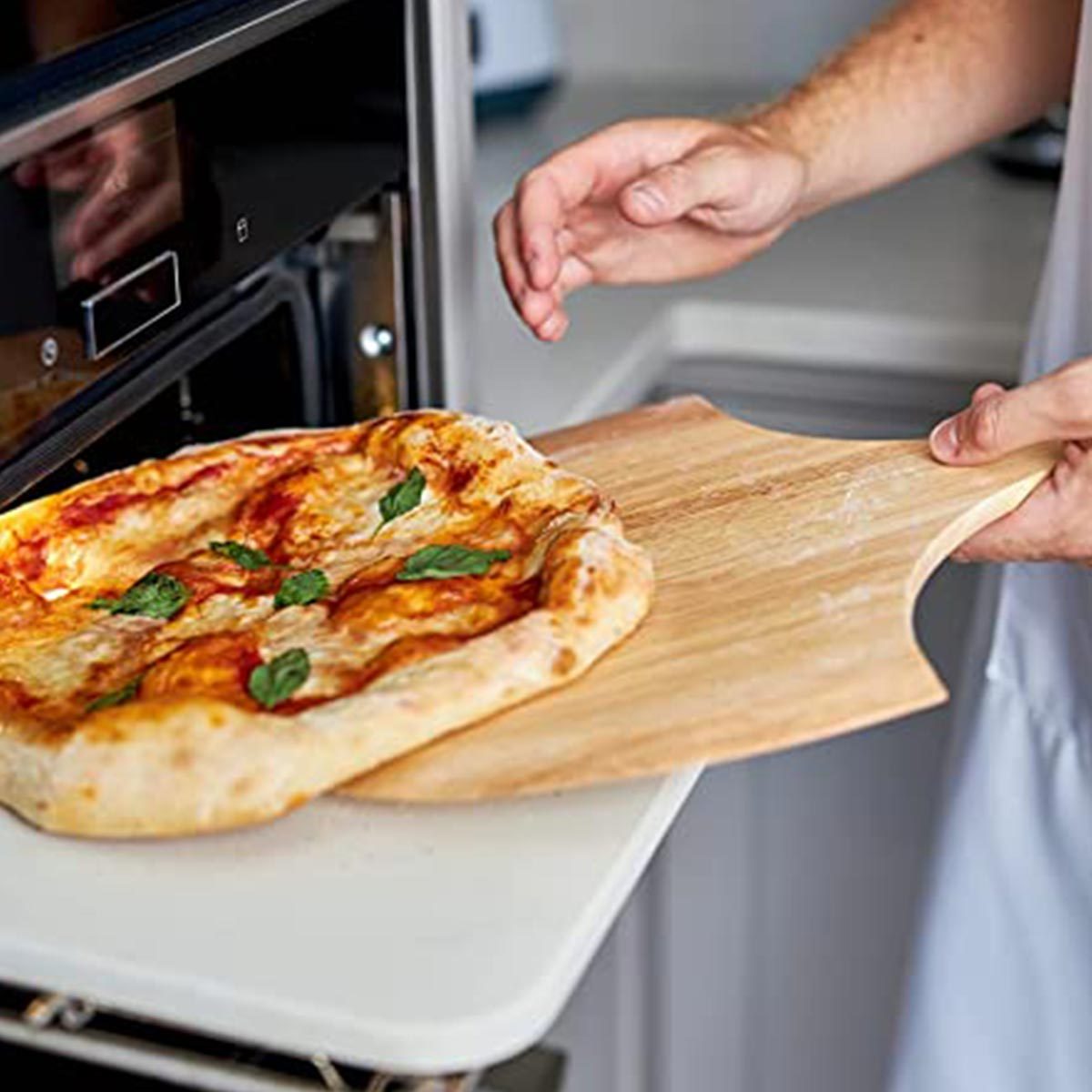 Pizza Stone And Peel