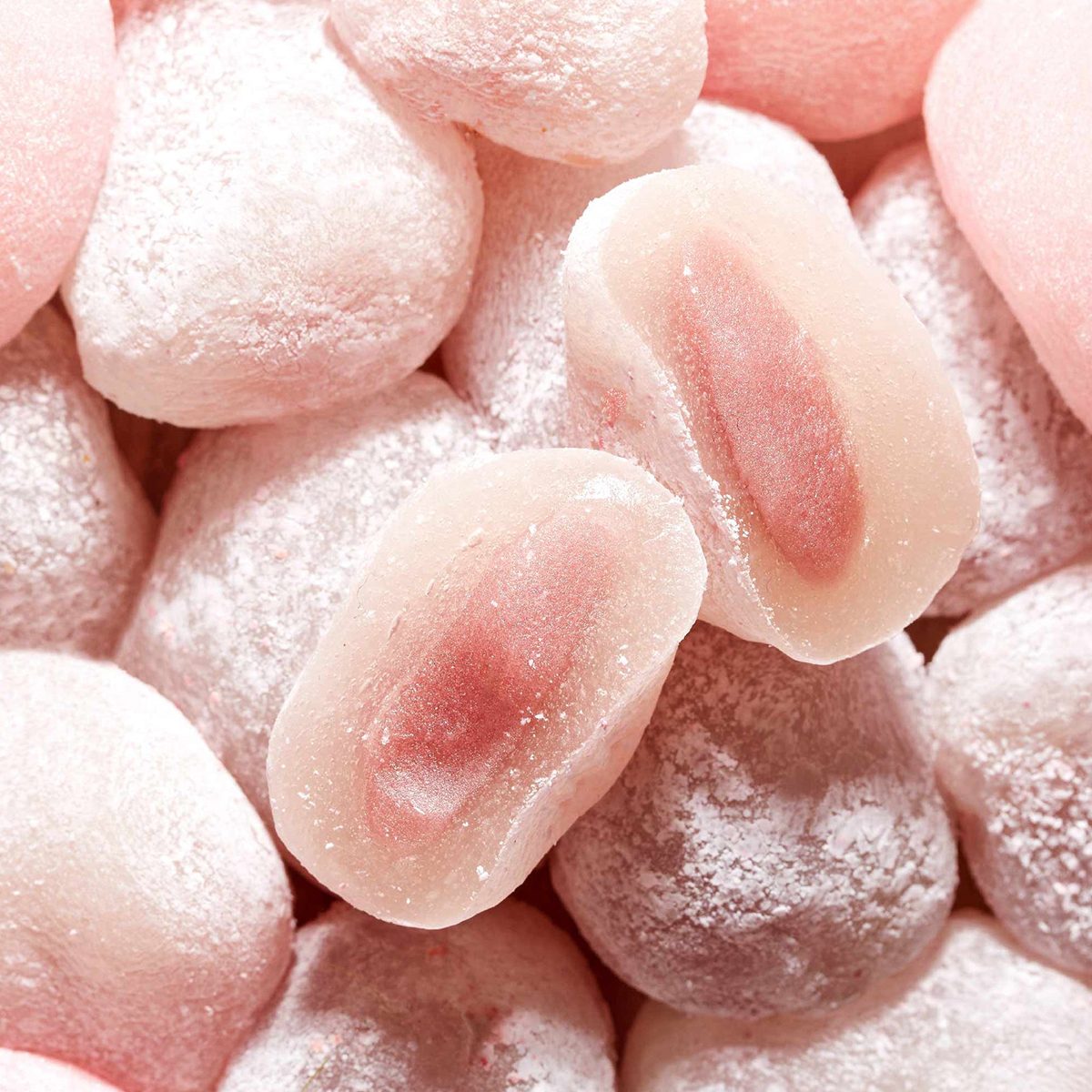 Strawberry Mochi