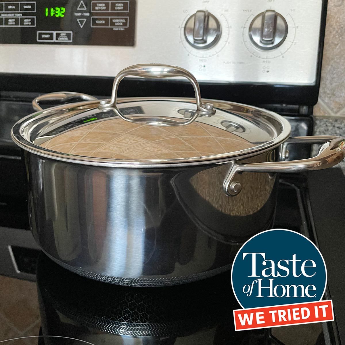 We Tried It Hexclad Dutch Oven Review Katie Bandurski