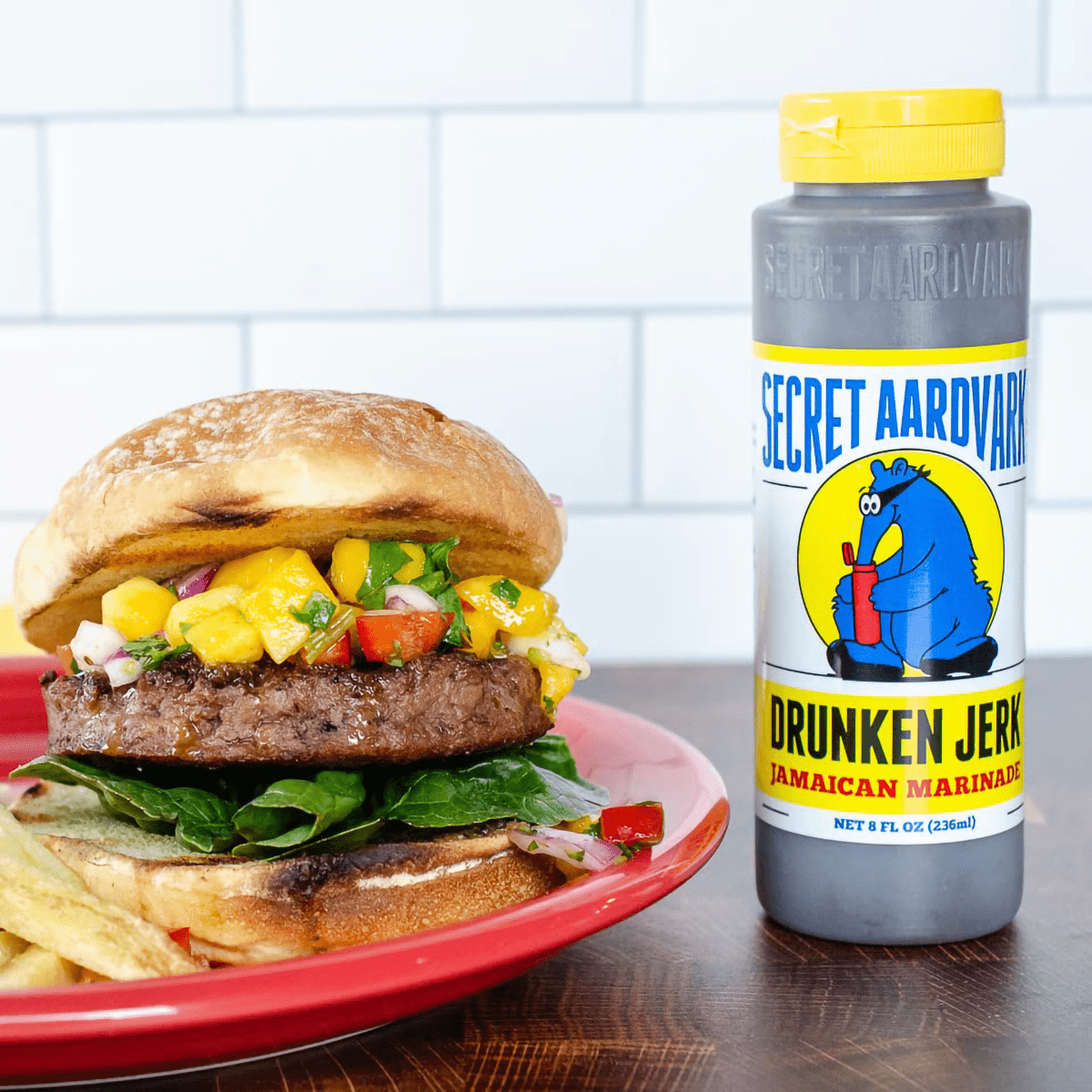Secret Aardvark Sauce