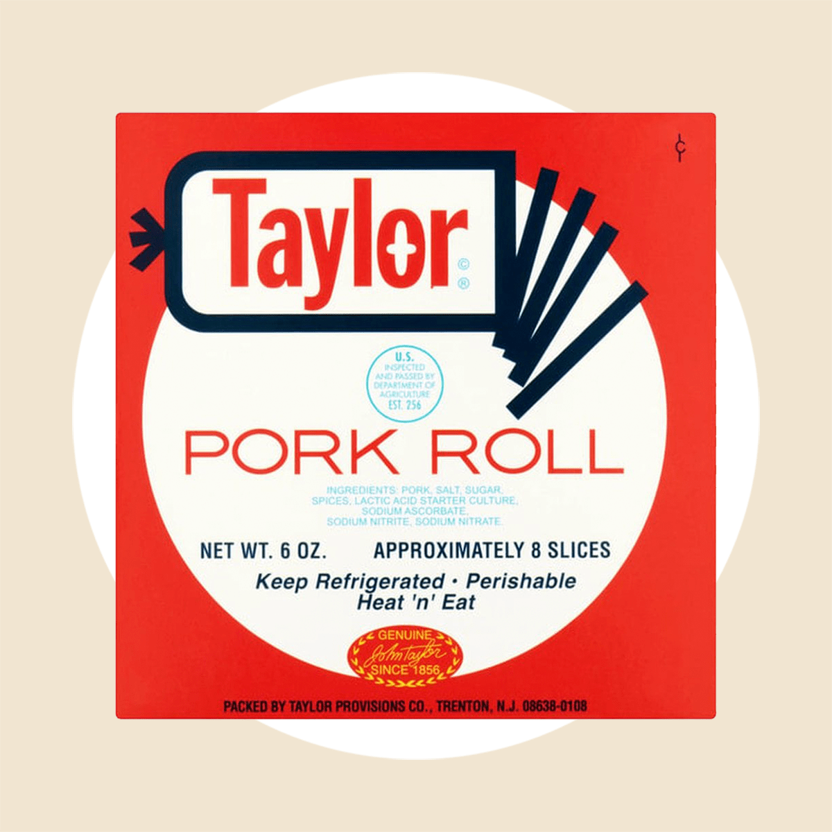 Taylor Pork Roll