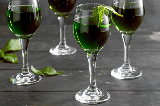 How to Make Homemade Creme de Menthe