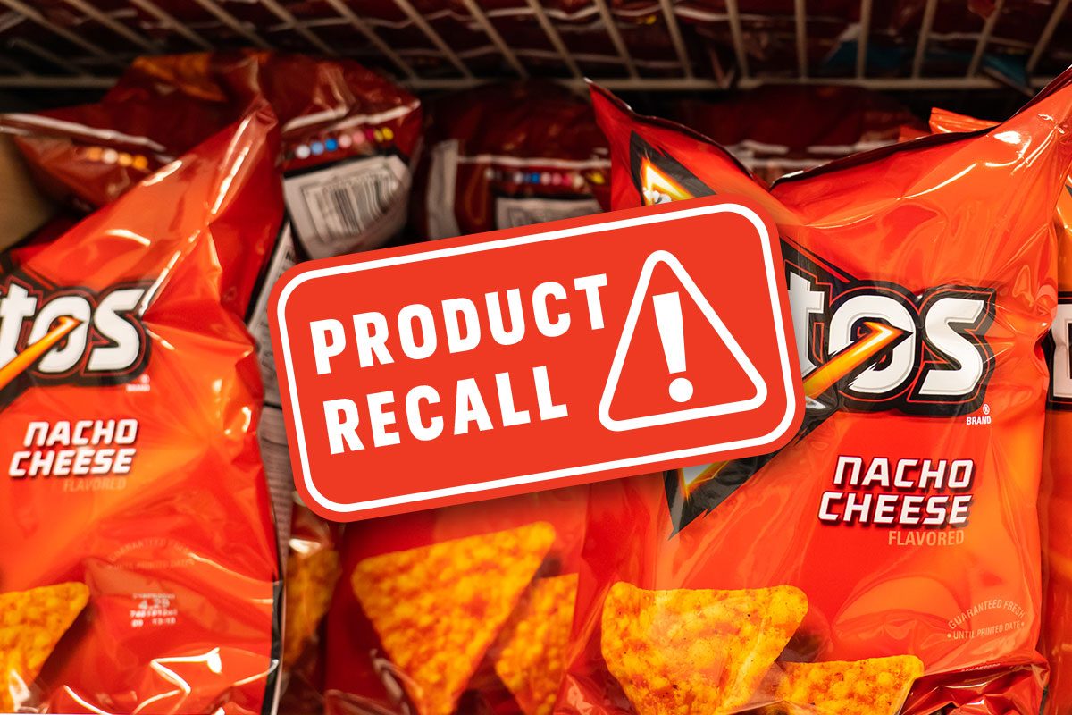 Doritos Nacho Cheese Recall 