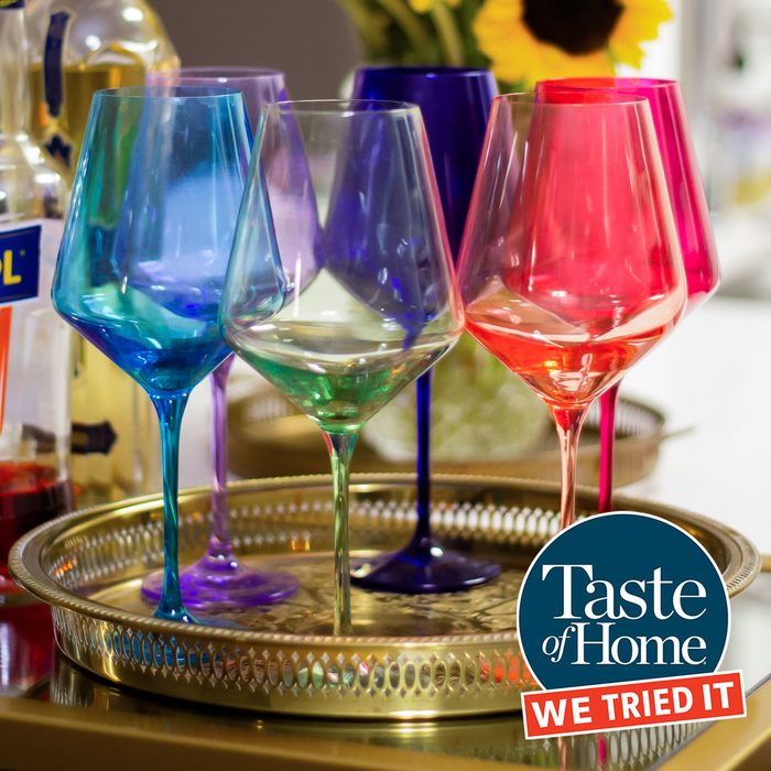 Estelle Colored Glass