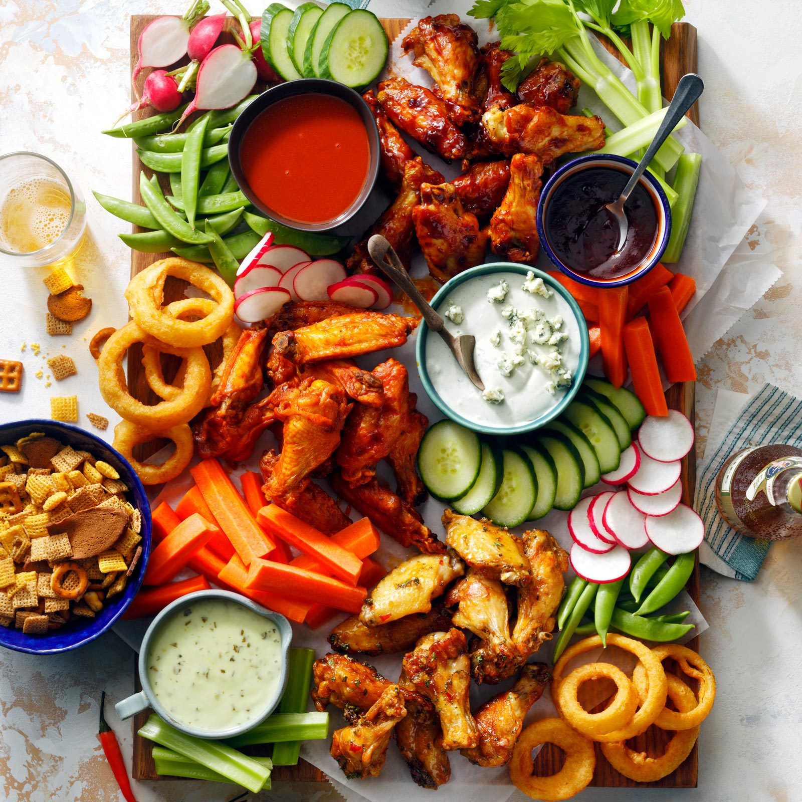 Best-Ever Fried Chicken Wings