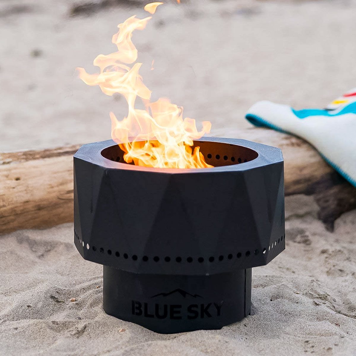 Blue Sky Outdoor Living Ridge Portable Fire Pit