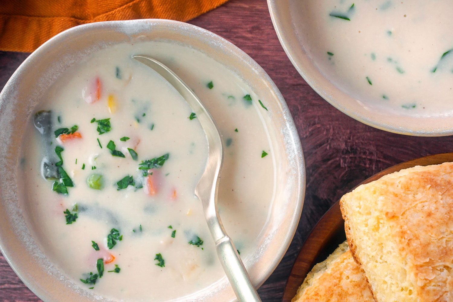 Styled Overhead Dolly Parton Stampede Soup Lauren Habermehl For Toh