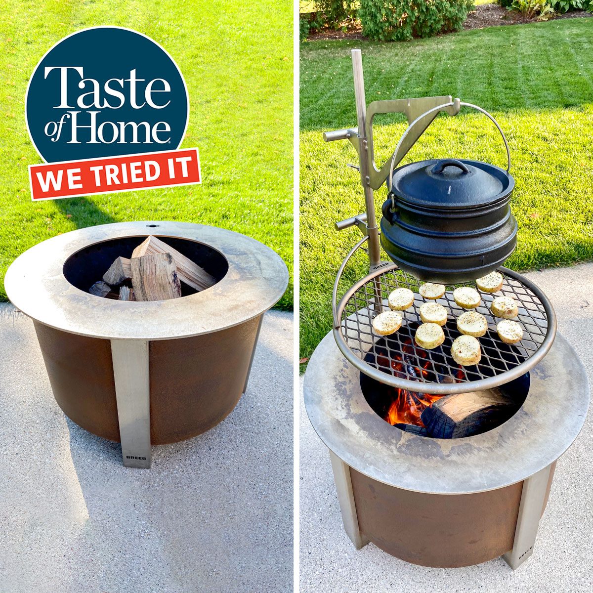 Breeo X19 Smokeless Fire Pit