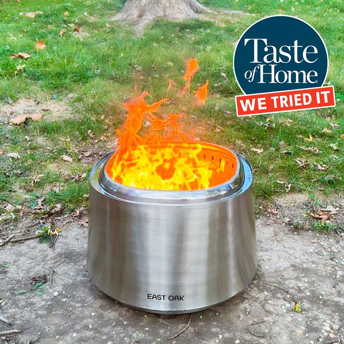 East Oak Smokeless Fire Pit
