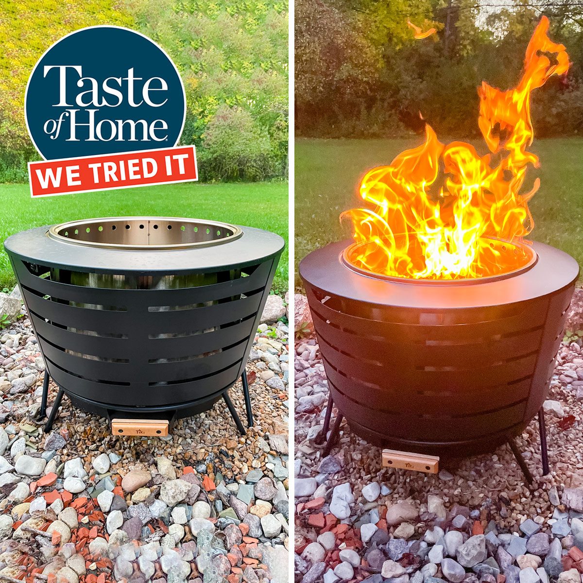 Tiki Patio Smokeless Fire Pit