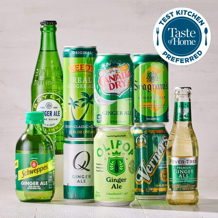 The Best Ginger Ale: Our Top Soda Picks