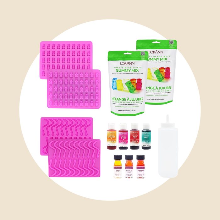 Diy Gummy Candy Kit