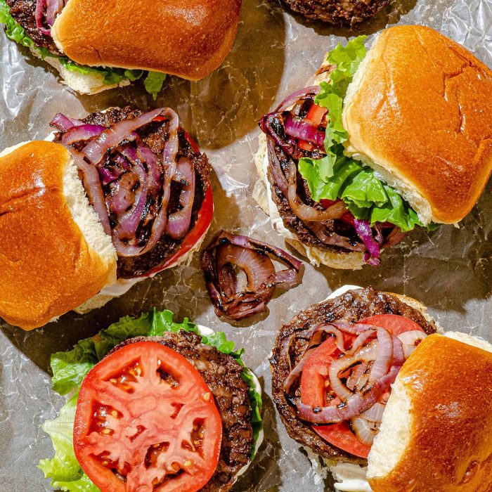 Gold Label Burger