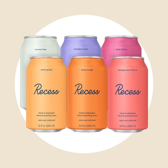 Recess Sampler Sparkling Water