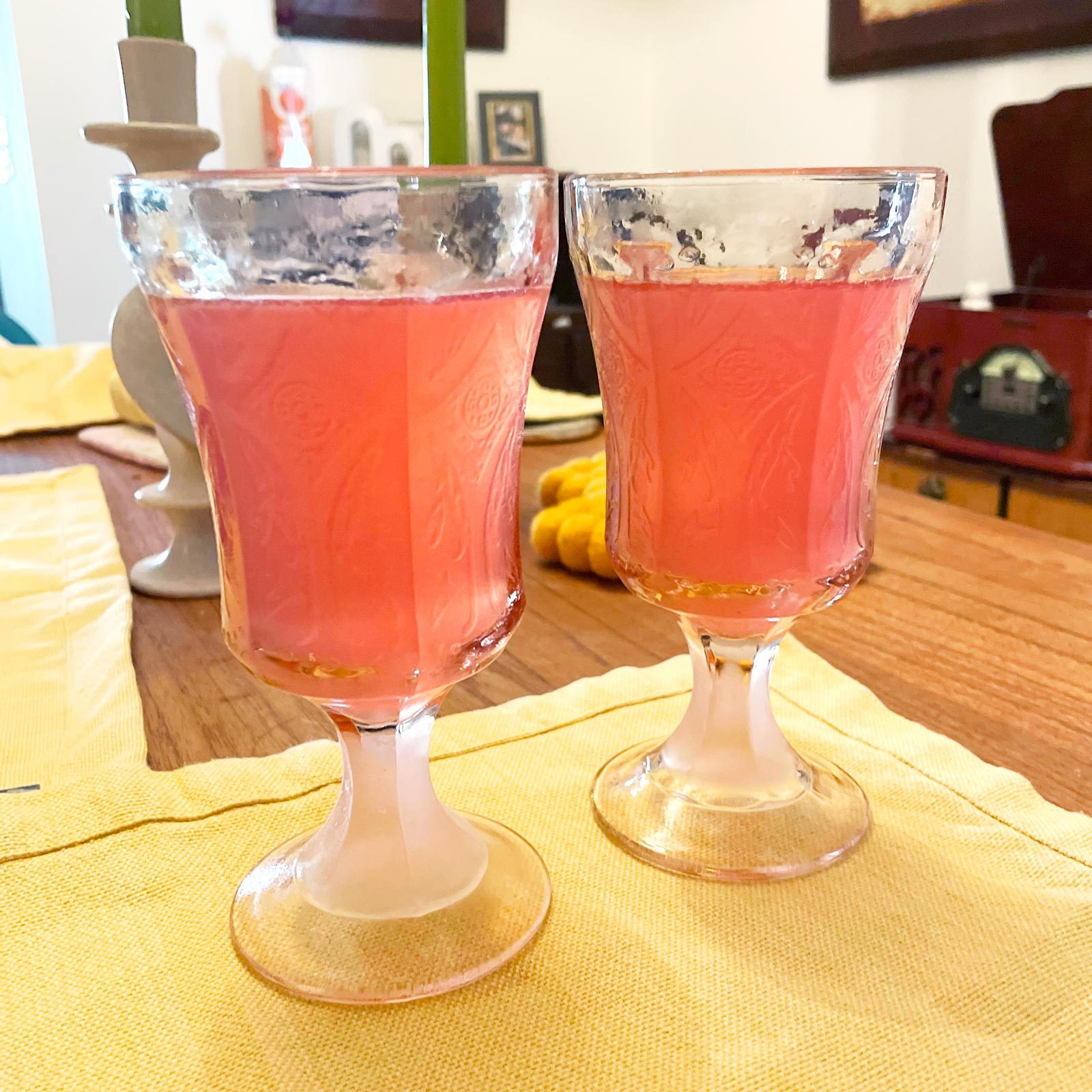 Ian Garten Pomegrante Spritzer