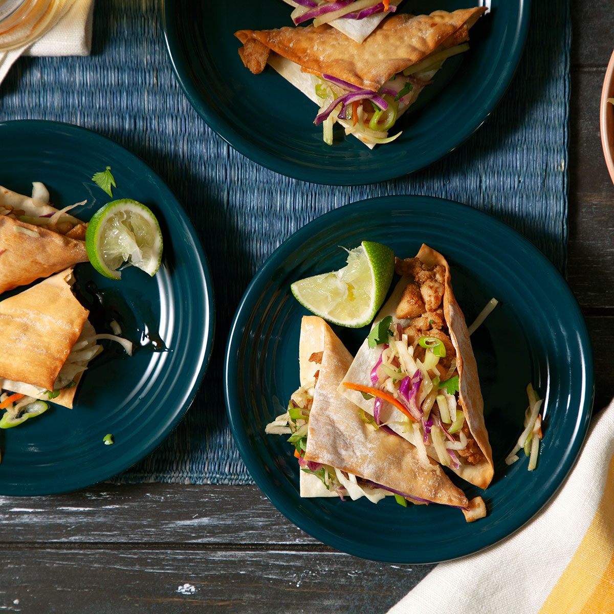 Applebee's Chicken Wonton Tacos Copycat