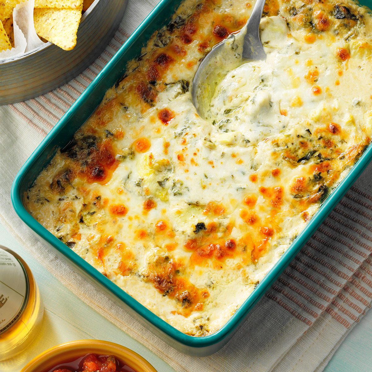 Applebee's Spinach Artichoke Dip Copycat