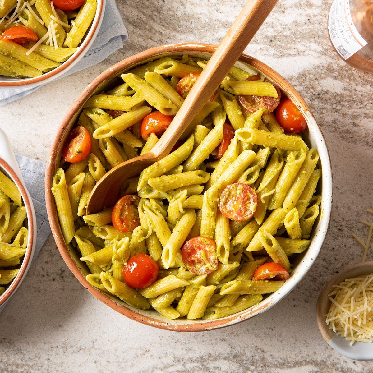 Penne With Pesto Exps Ft23 274268 St 6 27 1