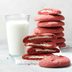 Red Velvet Cheesecake Cookies