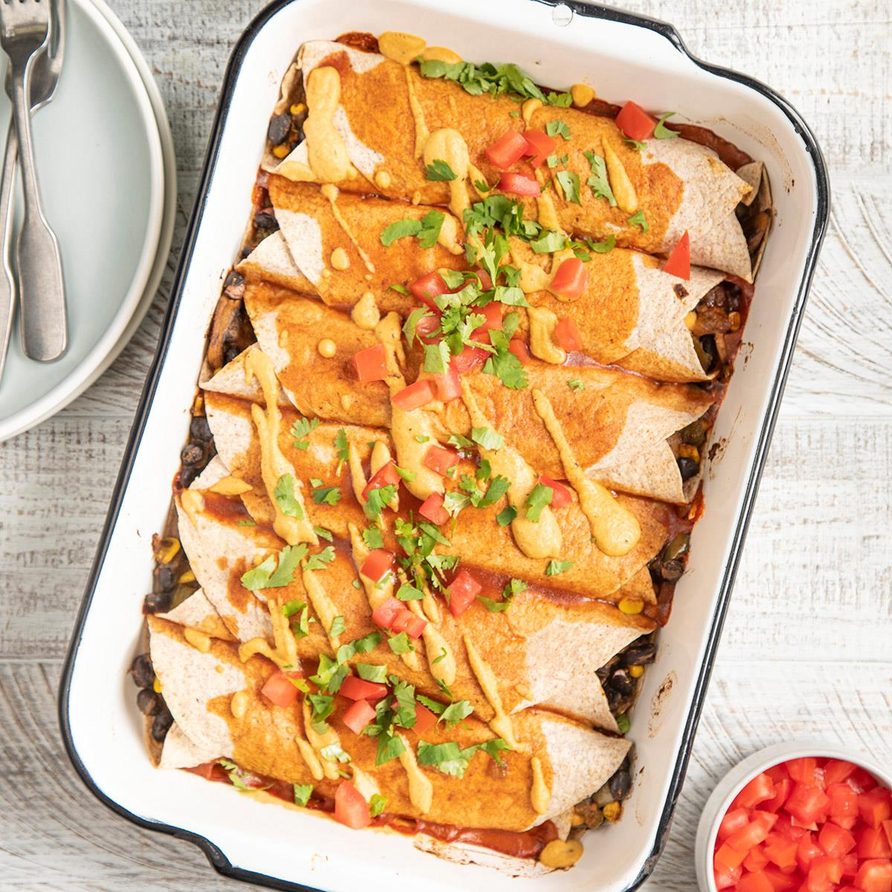 Vegan Enchiladas