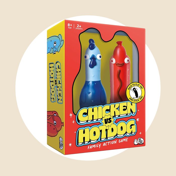 Chicken vs. Hot Dog