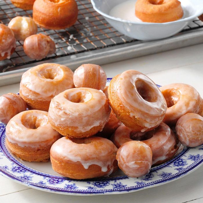 Old-Fashioned Doughnuts