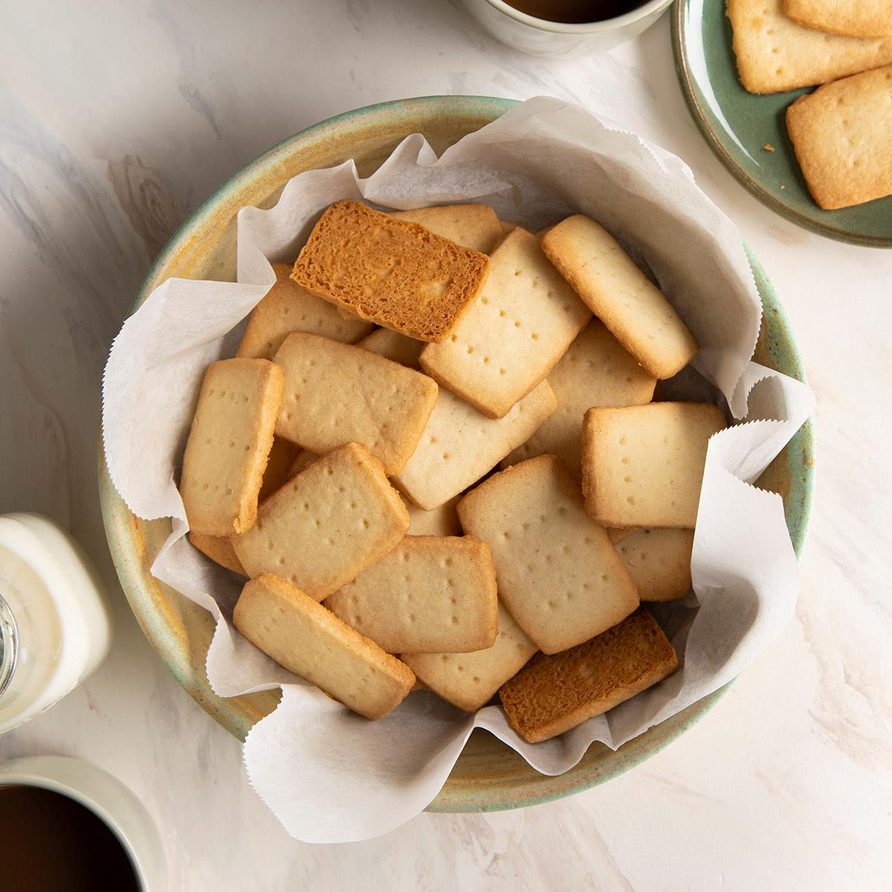 Gluten-Free Shortbread Cookies