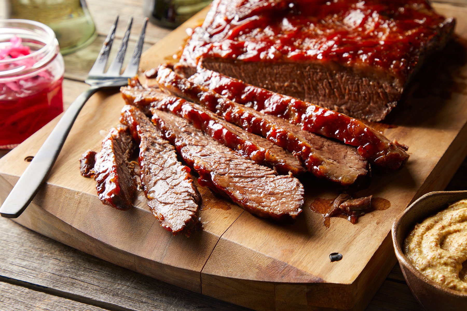 Oven Brisket 