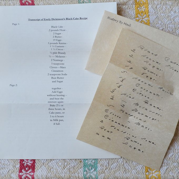 Recipes By Mail