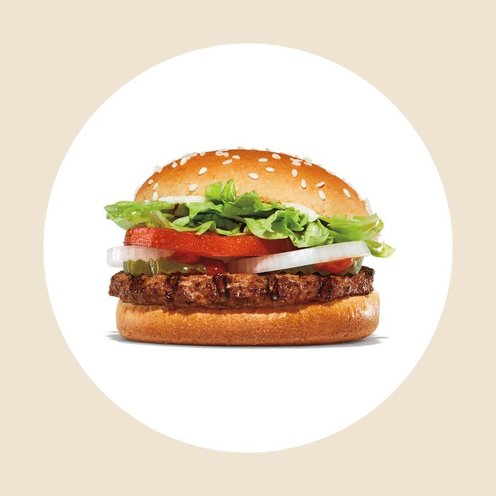 Burger King Whopper Jr