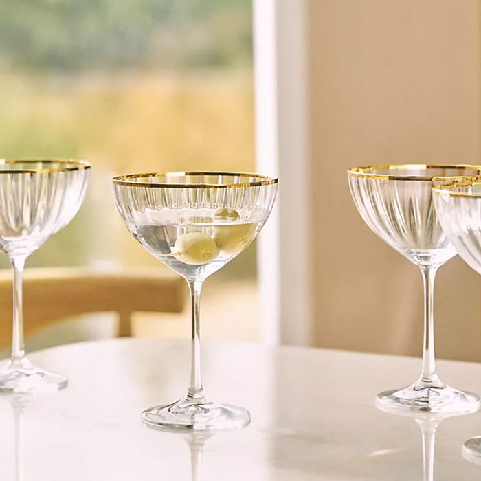 Coupe Glasses