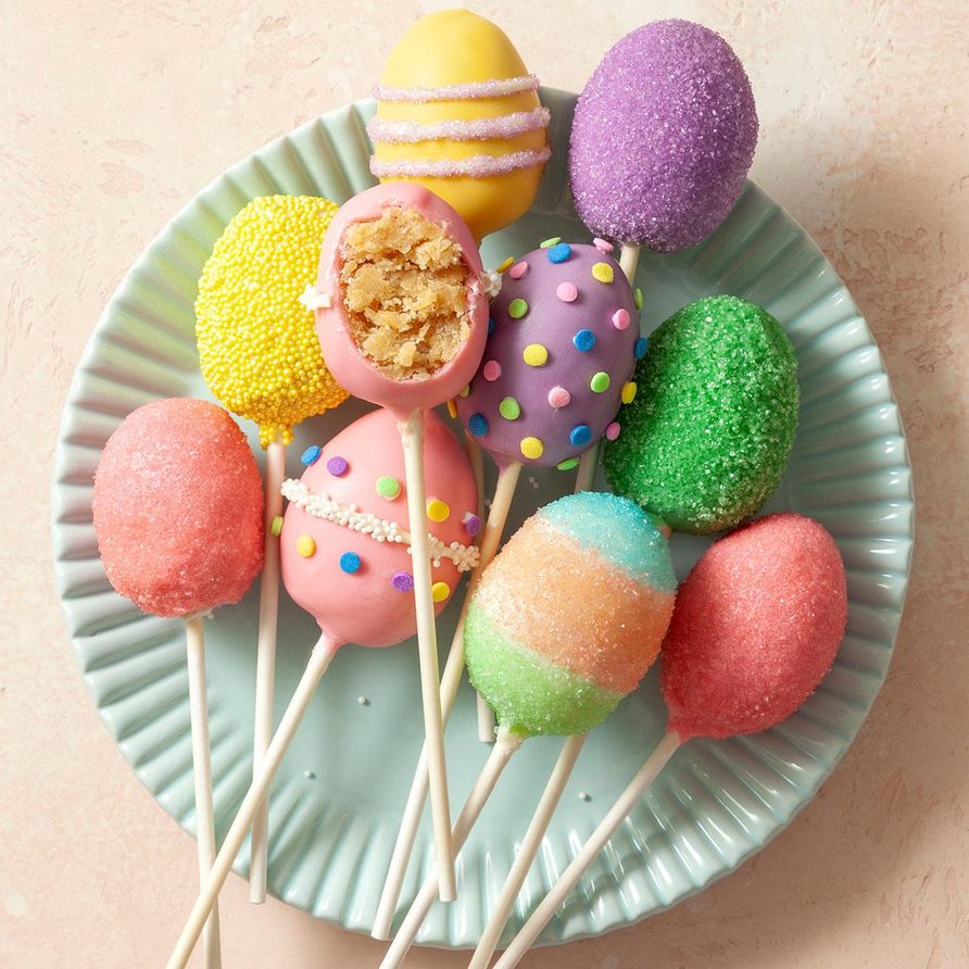 Easter Cake Pops
