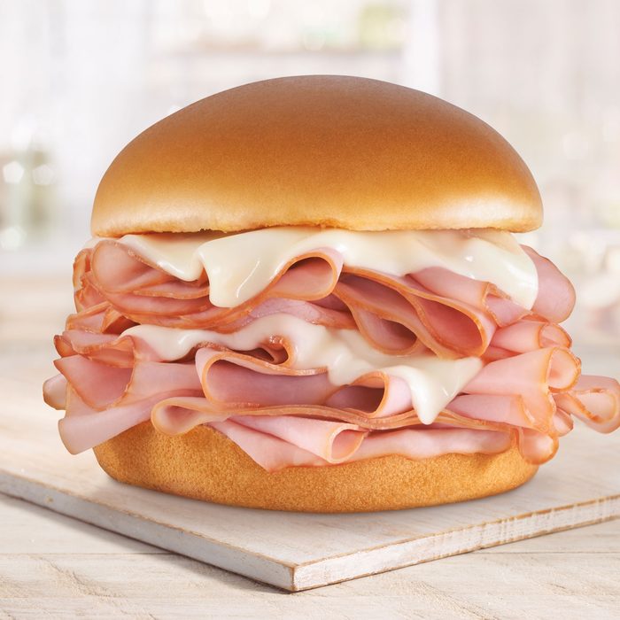 Hardee's Carl's Jr Original Hot Ham 'n Cheese