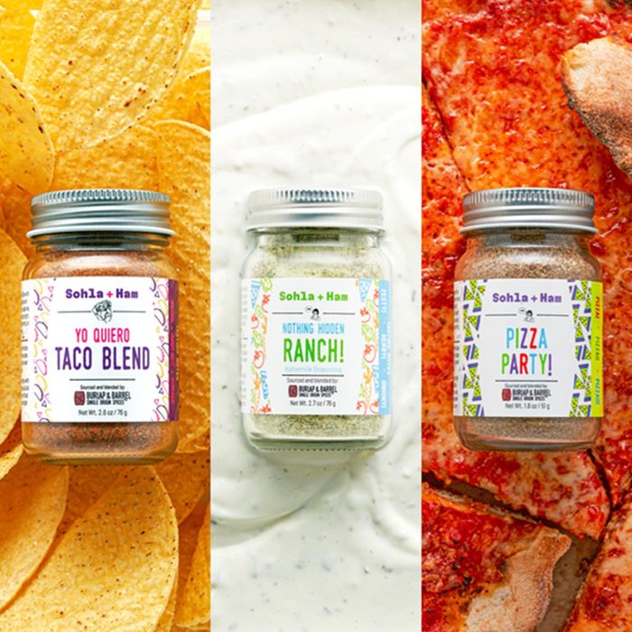 Sohla And Ham Blend