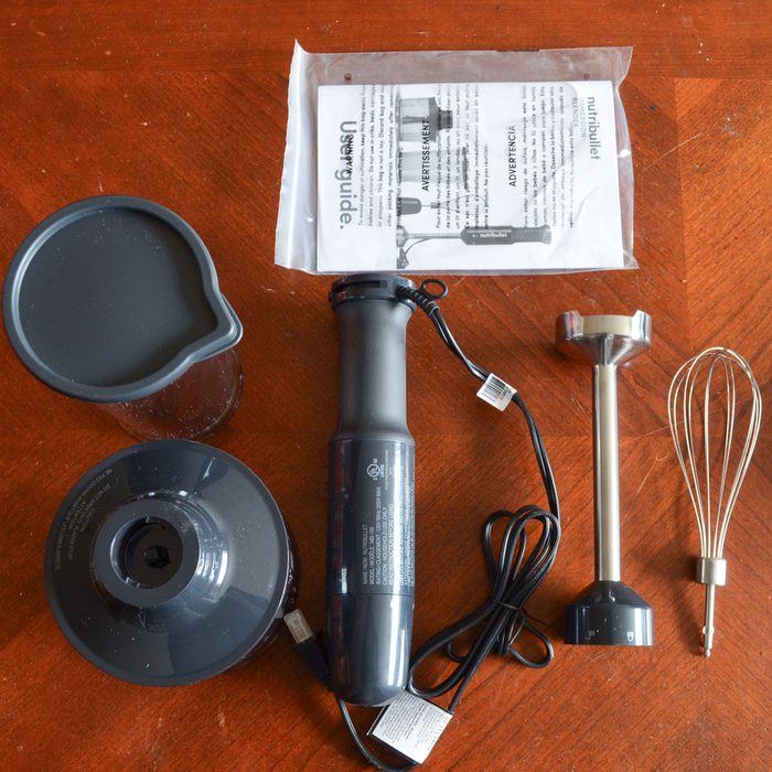 Nutribullet Immersion Blender