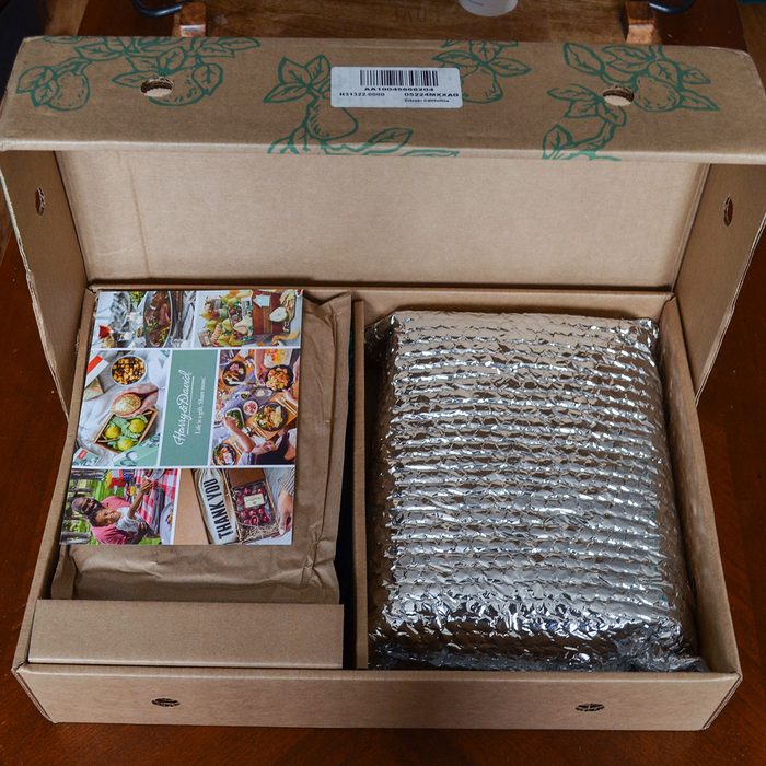 Harry And David box