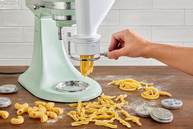 We Tried a KitchenAid Pasta Press—And It’s the Gadget of Our Italian Dreams